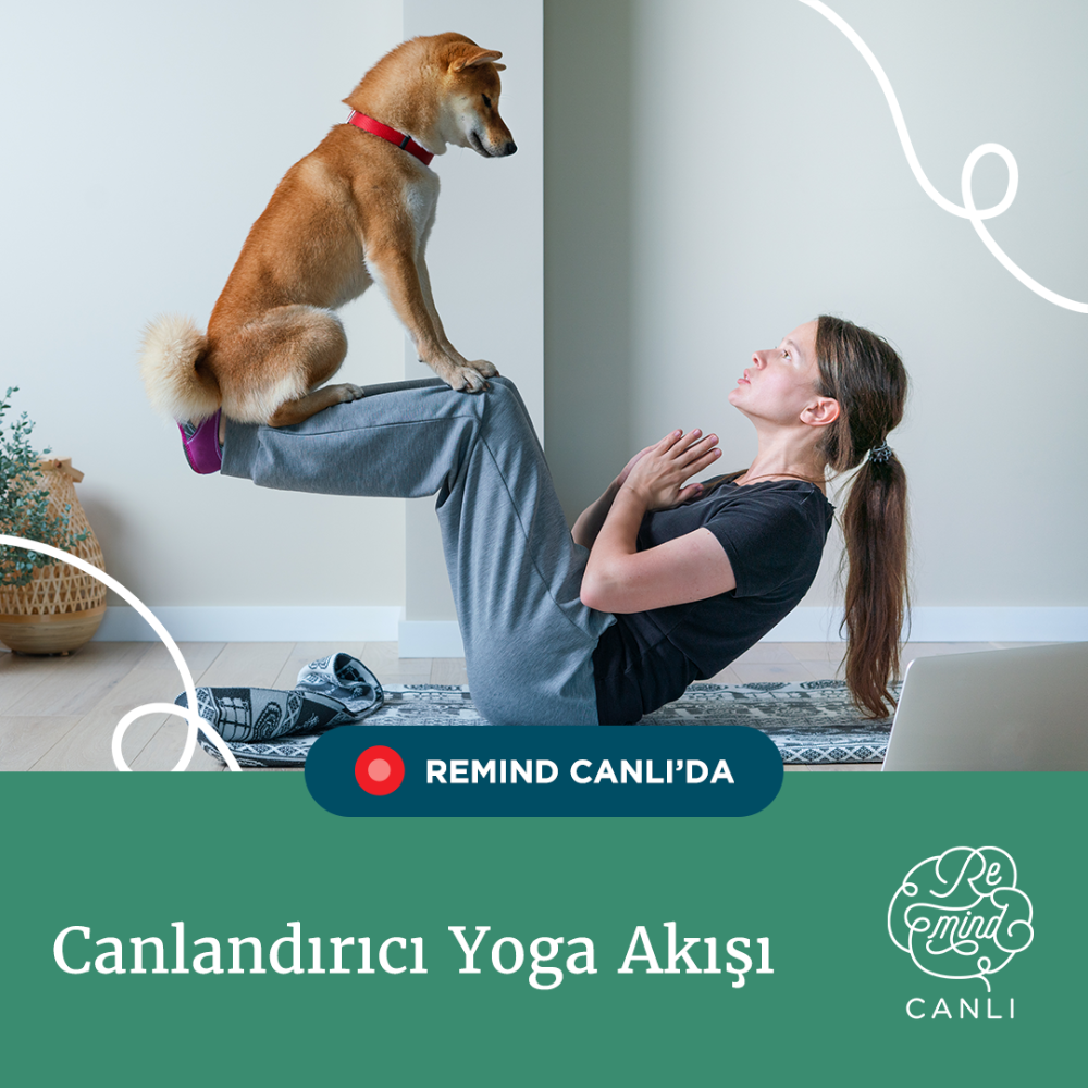 Canlandırıcı Yoga Akışı