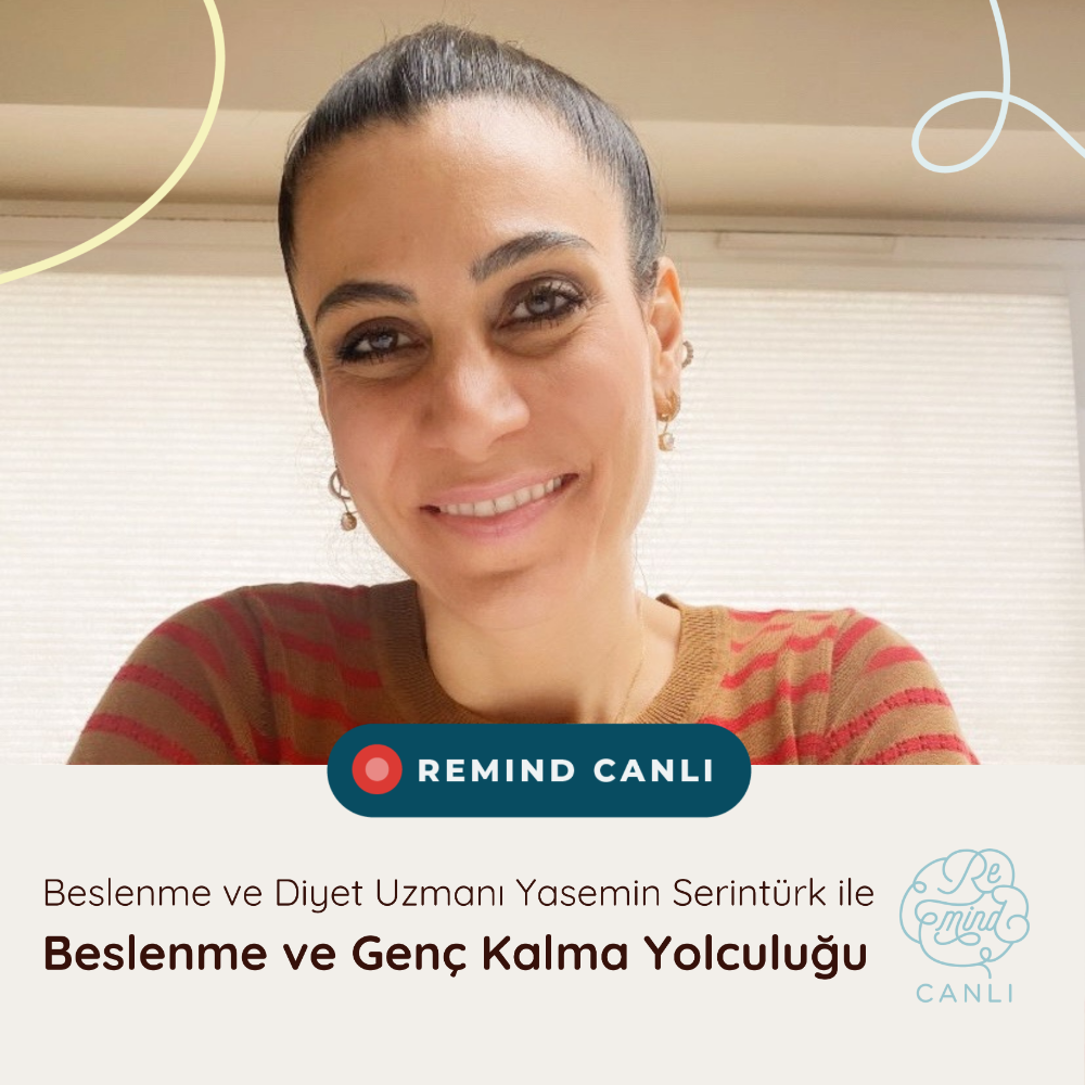 Beslenme ve Genç Kalma Yolculuğu