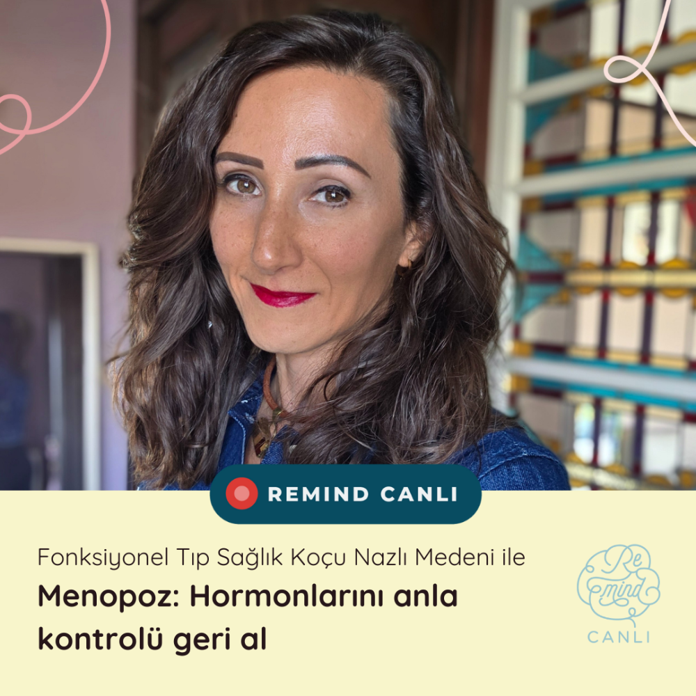 Menopoz: Hormonlarını anla kontrolü geri al