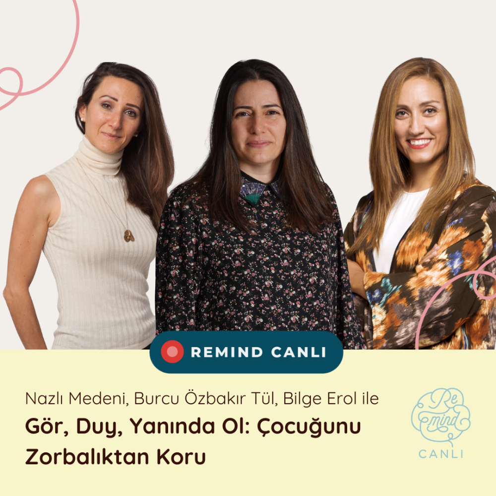 Gör, Duy, Yanında Ol: Çocuğunu Zorbalıktan Koru