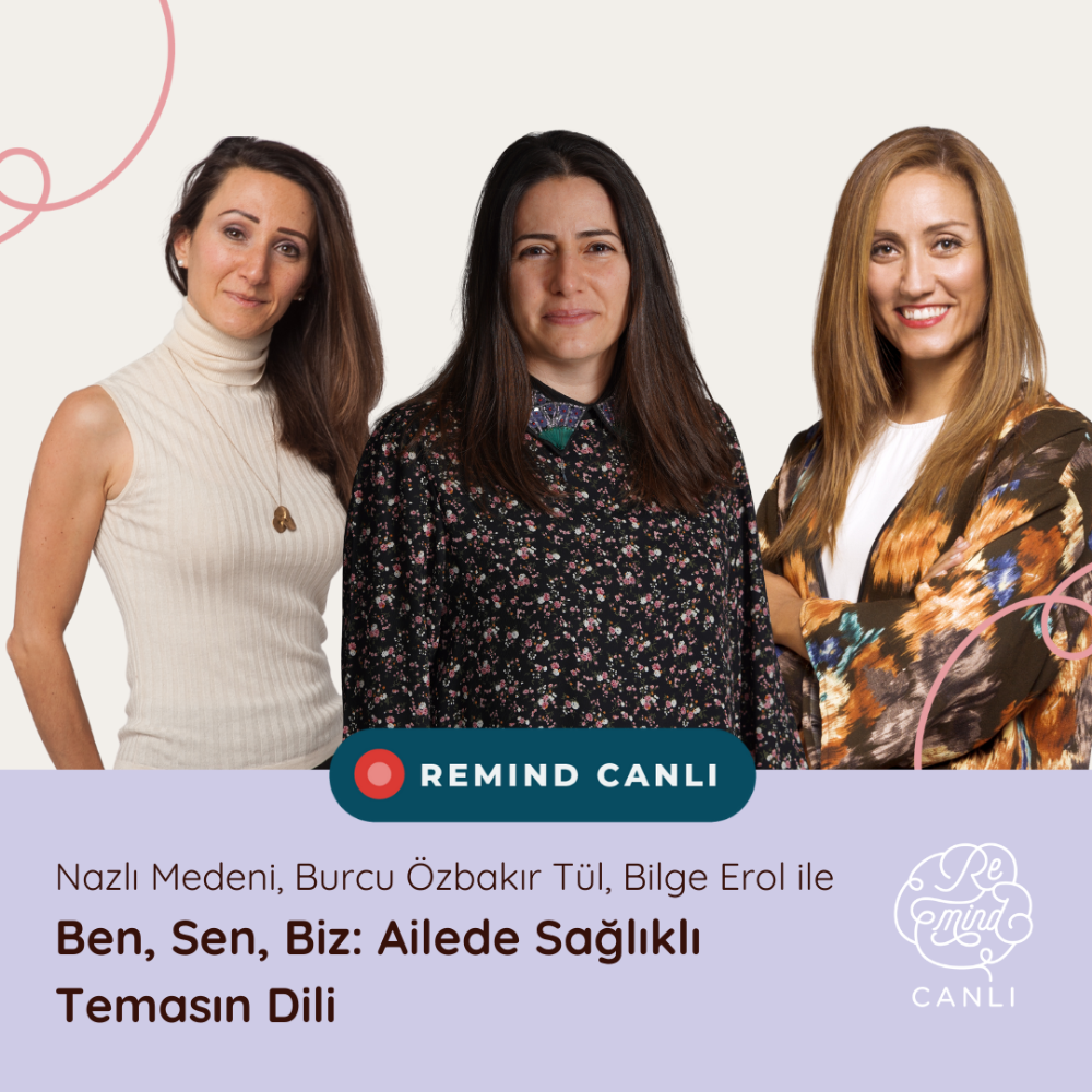 Ben, Sen, Biz: Ailede Sağlıklı Temasın Dili